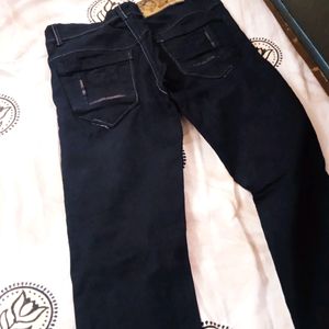 Black Denim Jeans In Brand New Condition