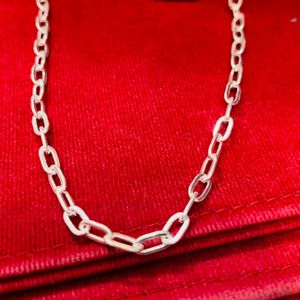 Regular Chain Pure Silver