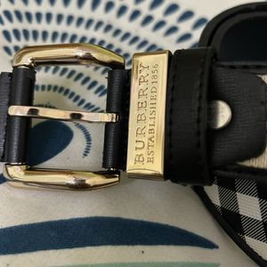 Burberry Men’s Premium Belt