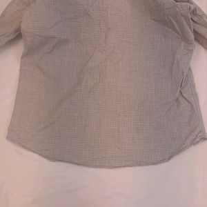 Cotton Shirt Grey Color