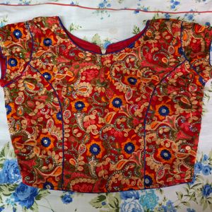 Multicolour Heavy Navratri Blouse