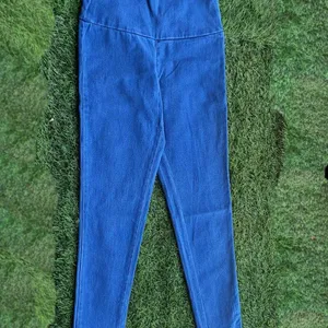 Blue Skinny Jeggings