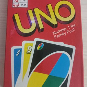 UNO PLAYING CARDS