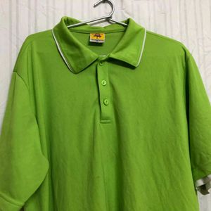 Sinlee Gree Short Sleeve Polo T Shirt