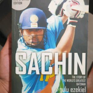 SACHIN BIOGRAPHY