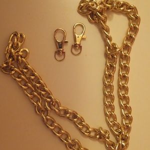 Bag Sling Chain Gold