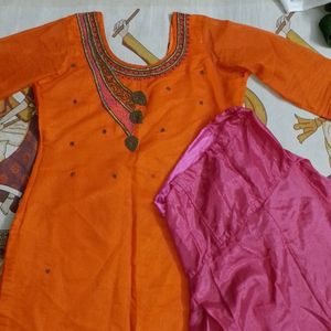 Banrasi Silk Salwaar Suit