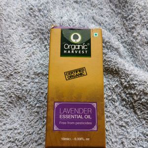 Organic Harvest Lavendar Essential Oil