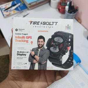 Fireboltt Expedition Rugged Smartwatch For Men.