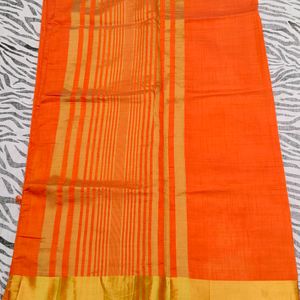 Pattu border saree