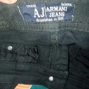 Men's Jeans Ripped Black