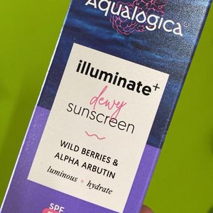 Aqualogica Illuminate+ Dewy Sunscreen