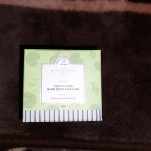 DOT & KEY Cica Calming Rapid Relief Face Mask
