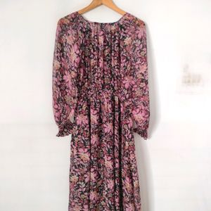 Multicolour Printed Dresses (Women's)