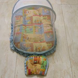 The Much Needed mosquito Net (Mee Mee) For Babies This Dengue Season