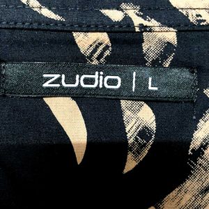 ZUDIO Floral Printed Shirt.