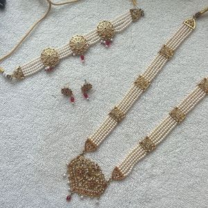 Choker And Haram Set