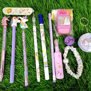 Unicorn Stationery Hamper 1