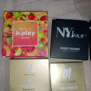 My Glamm Compact,blush