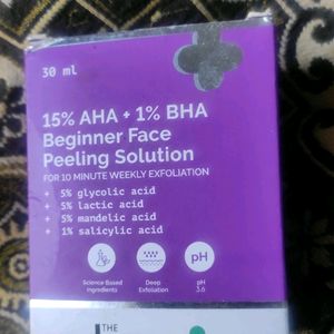 Derma Co 15% Aha And 2% Bha Peeling Solution