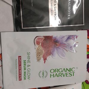 2sheet Masks With Free Baby Sunscreen