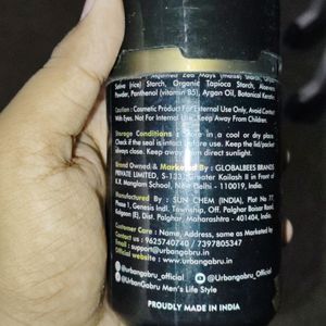 Urbanguru Hair Straighter Powder