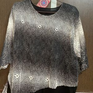 Layered Fancy Top - Plus Size