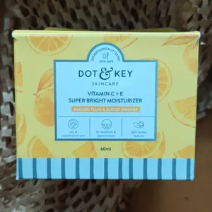 Dot And key vitamin C+ E Moisturiser