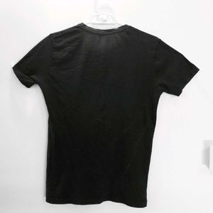 Men SLIM BLACK T-SHIRT