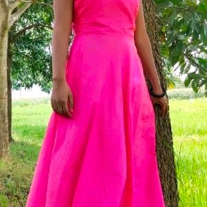 Pink Ethnic Gown