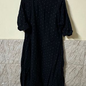 Black Kurta