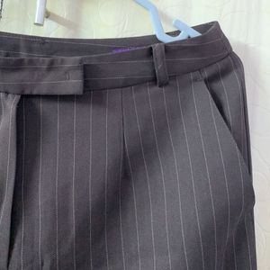 Straight Lined Trouser