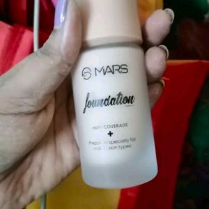 Mars High Coverage Foundation 😍