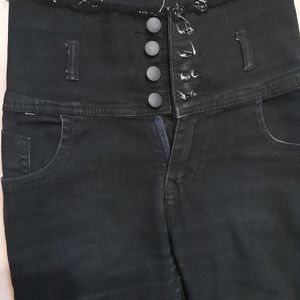 High Waist Women Jeans