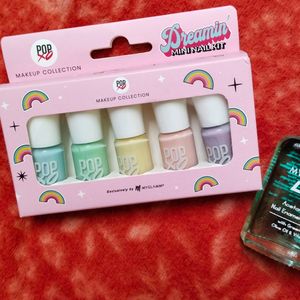 Nail Enamel & Remover Combo