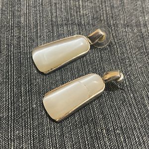 Korean Ivory Drop Earring