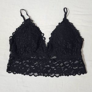 Lace Black Bralette