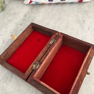 Wooden Storage Box