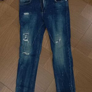 ZARA MENS ORIGINAL DENIMWEAR