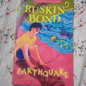 Earthquake By Ruskin Bond