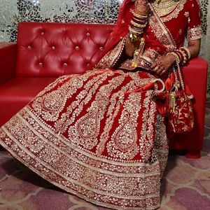 Rajwara Style Bridal Lehanga