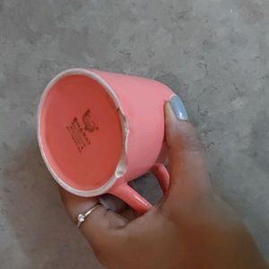 Different colours Tea Mugs