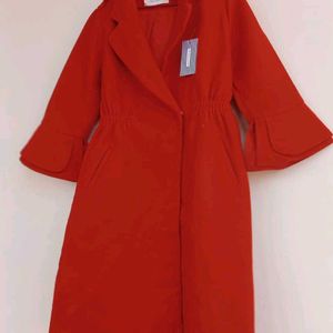 Red Pre Loved Coat ✌