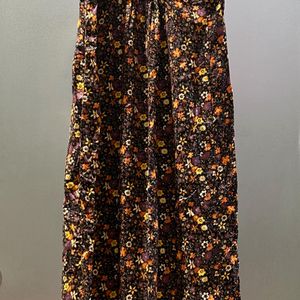 Nuon Floral Midi Dress