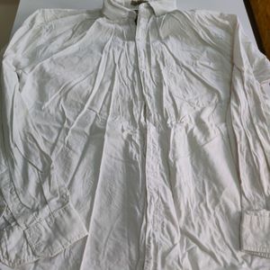 Full White Shirt XL