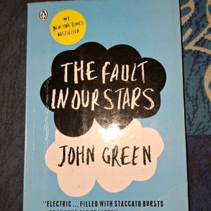 The Fault In Our Stars By John Green