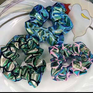 12 Pc Scrunchies Imported Stock New