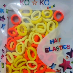 Hair Ties for Kids, GIRLS N WOMEN @pack Of 6