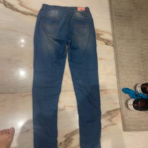 Newport Blue Denim Jeans