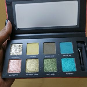 New Sugar Cosmetics Eyeshadow Pallet